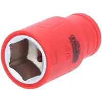 Ks Tools 117.5217 117.5217 Hylsauttag 17 mm 17 mm 3/8