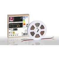 Paulmann Strip Gold P75 78439 LED-list EEK: G (A - G) 24 V 5000 mm Varmvit 5 m