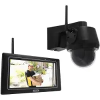 ABUS EasyLook BasicSet PPDF17100 Övervakningskameraset Radio 4 kanaler med 1 kamera 2304 x 1296 pixel 2.4 GHz