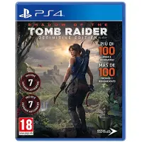 Ps4 Shadow Of The Tomb Raider