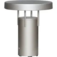 Hubsch Bordslampa , Beige, Vardagsrum, Aluminium