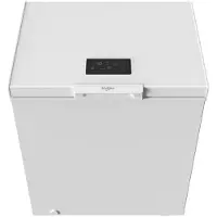 Whirlpool W3RHS14EW - Öppning uppåt - bredd: 70.5 cm - djup: 55 cm - höjd: 85 cm - 142 liter - Klass E - vit