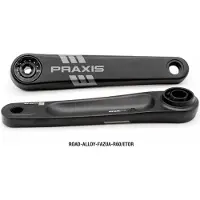 Praxis E-race Alloy Etor Spline Vevarm