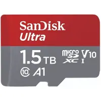 SanDisk Ultra microXCSD 1,5TB Class 10 UHS-I U1 A1 150MB/s