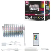 Paulmann 71201 MaxLED Home LED-strip (start-kit) 27 W RGBW Vit, Klar