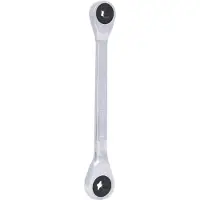 Ks Tools 5034351 503.4351 Dubbel ringnyckel Nyckelvidd (Metrisk) (för titel) 6 - 8 mm