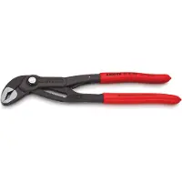 Knipex 87 11 250, Polygriptång, 5 cm, 4,6 cm, Kromvanadinstål, Plast, Röd
