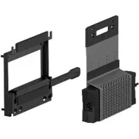 Dell - Systemmonteringsfäste - med PSU-sleeve - kan monteras under bord, väggmontering, monterbar på monitorn - för OptiPlex 3000 (mikro), 3000 Thi...
