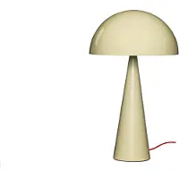 Hubsch Bordslampa , Mush, Beige, Vardagsrum, Metall, Modern