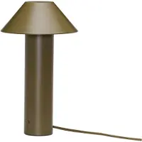 Hubsch Bordslampa , Tower, dimbara, Grön, Vardagsrum, Metall, Modern