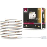 Paulmann 71048 LED-list bas-set med kontakt 230 V 1.5 m Varmvit 1 set