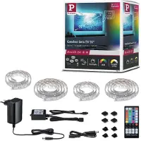 Paulmann 78875 LED-list bas-set med kontakt 230 V 3.6 m RGBW 1 set
