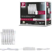 Paulmann 71123 LED-list bas-set 230 V 1.5 m Dagsljusvitt 1 set