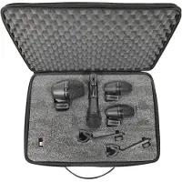 Shure PGADRUMKIT4 Trummikrofonuppsättning 4 Delar