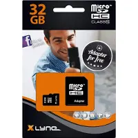 Xlyne microSDHC-Kort 32 GB Class 10