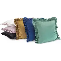 Eurofirany Velvet örngott/överdrag 45 x 45 cm färg: plätt (plyt)