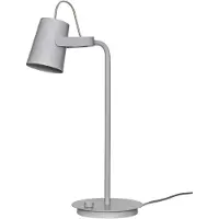 Hubsch Skrivbordslampa Ardent, Aluminium / grå / zink, Arbetsrum / kontor, Metall, Bordslampa