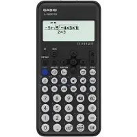 Casio FX-82DE CW, Ficka, Vetenskapsfunktion, 12 siffror, Batteri, Svart