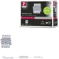 Paulmann 71238 LED-list bas-set 230 V 1.5 m Neutralvit 1 set