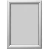 Deflecto SFA2S vägg-/broschyrhållare silver A2, 1 st (L x B x H) 651 x 450 x 624 mm