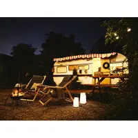 FISCHER&HONSEL GMBH Collgar LED-uppladdningsbar bordslampa, vit, höjd 21 cm Collgar, dimbar, Vitt / opal, Vardagsrum / matsal, Syntetmaterial, Modern