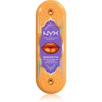 Nyx Bridgerton Royal Treasures Lip Kit 06 Läppsminksset 1 st Nr. BRLK06 - Topaz