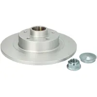 Delphi Bromsskiva BG9412RSC bak, full, 1 Stycke