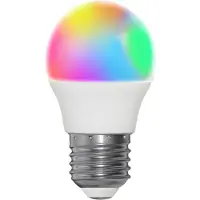 Star Trading smart LED klot RGB 470lm E27 4,9W