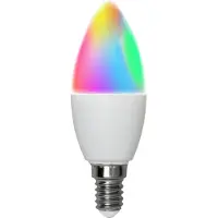 Star Trading smart LED kronljus RGB 470lm E14 4,9W