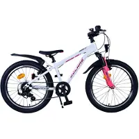 Volare Barncykel Volare - Xc Race 20 Tum White Pink 7 Växlar