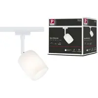 Paulmann Blossom Högvolt-skensystem URail G9 Stiftsockel lampa Signal-vit