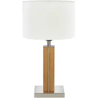 HerzBlut Bordslampa Dana, Ljust trä, Vardagsrum / matsal, Trä, Modern, Bordslampa