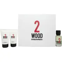 Dsquared2 2 trä eau de toilette för män 50ml kit