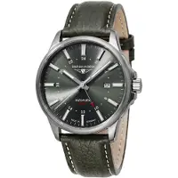 Bauhaus Aviation Titanium Automatic GMT 28684