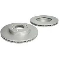 Delphi Bromsskivor BG5009C fram, ventilerad, 2 Stycke