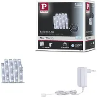 Paulmann 79872 LED-list bas-set med kontakt 24 V 1.5 m Dagsljusvitt 1 set