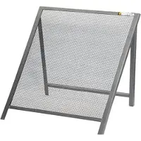 VOREL Murningssåll 60x100cm Maskor 10mm 34947