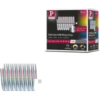 Paulmann 71202 MaxLED Home LED-strip (utökning) 24 W RGBW Vit, Klar