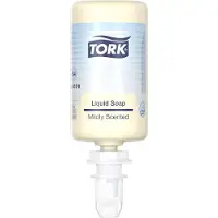 Tork S4 Flytande Tvål med Mild Doft, 1000 ml - (6 st x 1000 ml per kartong)