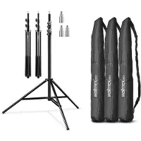 Walimex Wt-806 Spotlight Stativ 256 Cm 3 Enheter