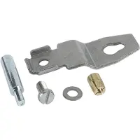 Schneider Electric NSYPFXPLM Wall mount Rostfritt stål (L x B x H) 80 x 155 x 40 mm 1 st Single