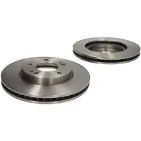 Delphi Bromsskivor BG4147 fram, ventilerad, 2 Stycke