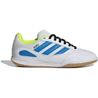 Adidas Super Sala III IC - Vit/Blå/Gul Barn - Inomhus (IC), storlek 36⅔