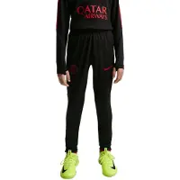 Nike Paris Saint-Germain Träningsbyxor Dri-FIT Strike - Svart/Röd Barn - , storlek L: 147-158 cm