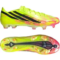 Adidas F50 Hyperfast Elite Fg Too Light - Gul/svart/solar Turquoise Limited Edition - Gräs (Fg), storlek 43⅓