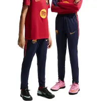 Nike FC Barcelona Strike Track Pants Junior, blå