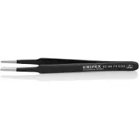 Knipex 92 58 74 ESD Precisionspincett Flat-rund 120 mm