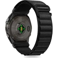 Tech-Protect Nylon Pro Strap Garmin Fenix 5 / 6 / 6 Pro / 7 / 8 (47MM) - Svart