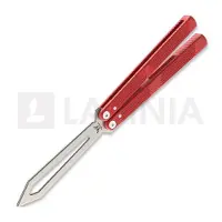 Flytanium Zenith Trainer 2.0 - Lava Red / Stonewash balisong träningsknivar