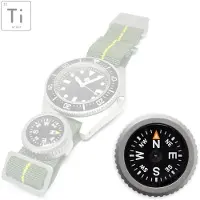 Prometheus Design Werx Expedition Watch Band Compass Kit 2.0 - Matte
